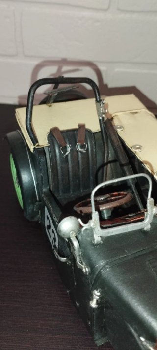 Coche de carreras MG 1948