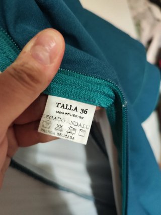 Traje de flamenca