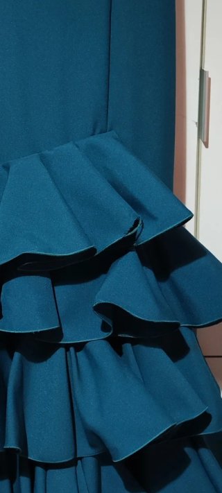 Traje de flamenca