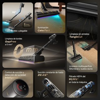 DREAME V20 Pro-A Aspirador Sin Cable