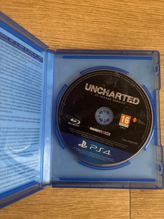 Uncharted: El Legado Perdido PS4