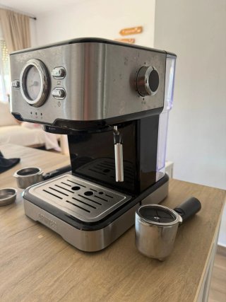 Macchina da caffè Princess in acciaio inossidabile