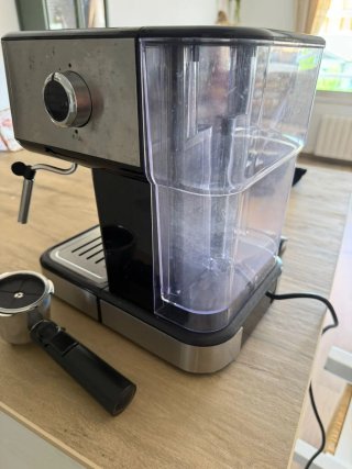 Macchina da caffè Princess in acciaio inossidabile