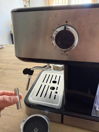 Macchina da caffè Princess in acciaio inossidabile