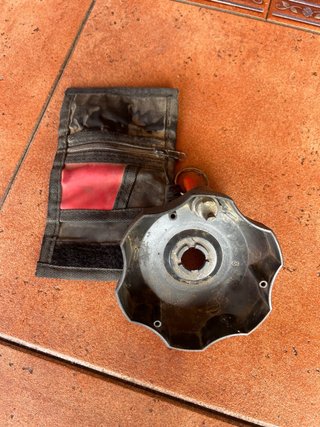 Embellecedor Tapon Gasolina Suzuki LTZ 400