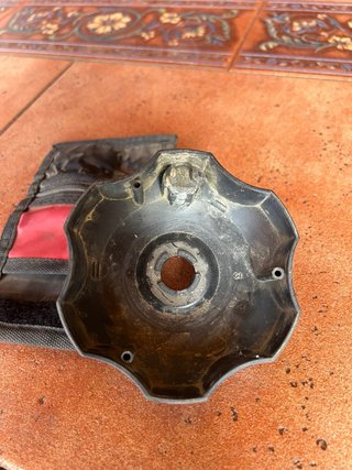 Embellecedor Tapon Gasolina Suzuki LTZ 400