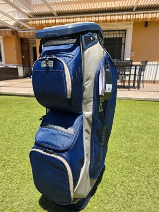 Bolsa de golf PING con organizador