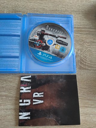 Gungrave VR PS4 - Edición Loaded Coffin