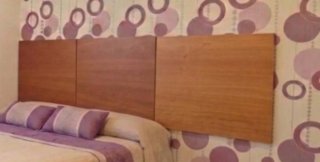 Cabecero de madera para cama