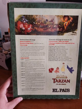 Tarzán en 3D Disney + El País Completo - Vintage
