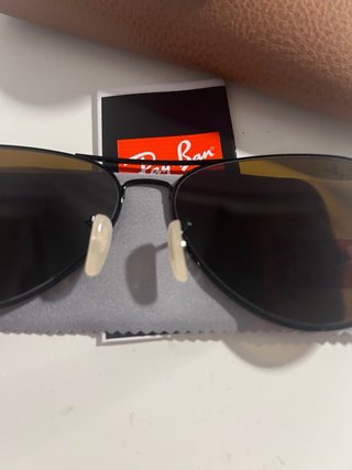Gafas Ray-Ban Aviator Negro Marrón