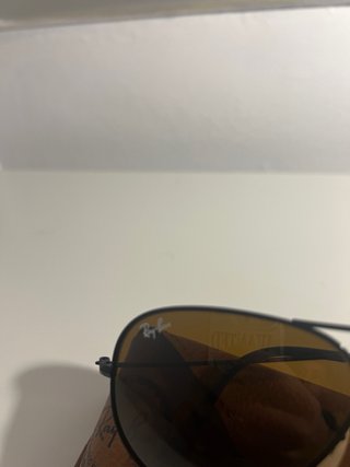 Gafas Ray-Ban Aviator Negro Marrón