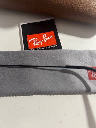 Gafas Ray-Ban Aviator Negro Marrón