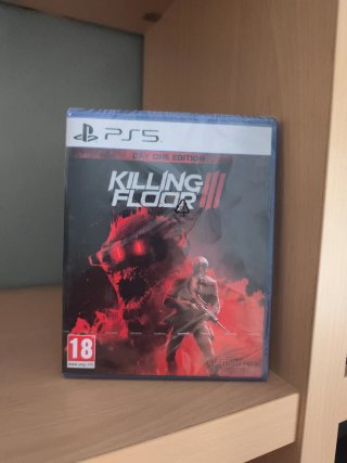 Killing Floor 3 PS5 Precintado