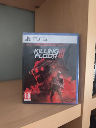 Killing Floor 3 PS5 Precintado