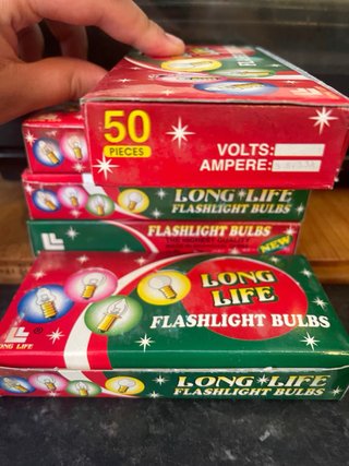 Bombillas pequeñas Long Life
