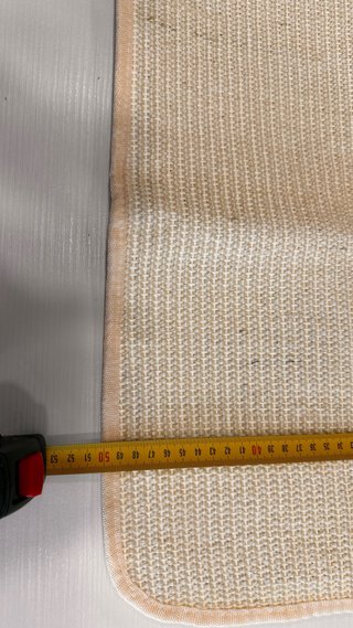 Alfombrilla rascador para gato con velcro
