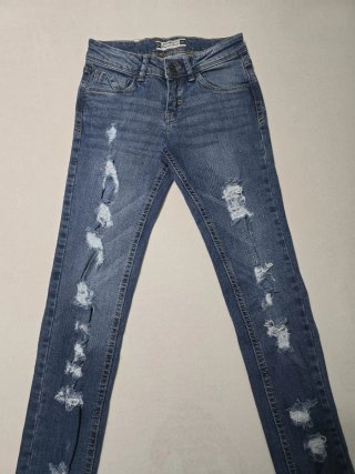 VAQUEROS MARCA TERRANOVA TALLA 34