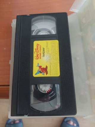 Tarzan vhs
