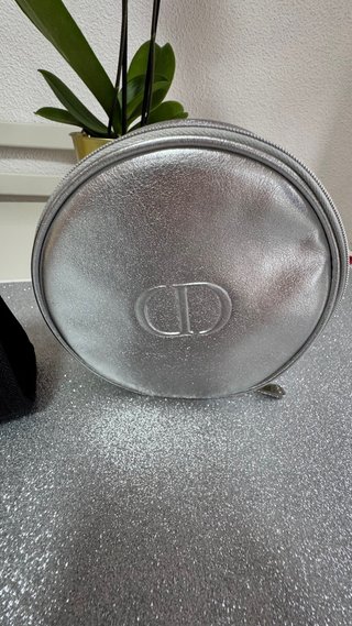 Set di due pochette Christian Dior Nero e Argento