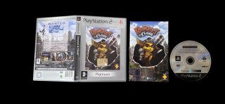 Ratchet & Clank PlayStation 2 Platinum
