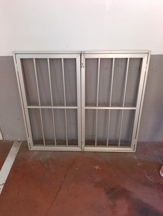 Rejas de aluminio para ventanas