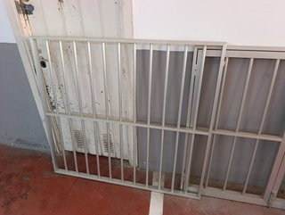 Rejas de aluminio para ventanas