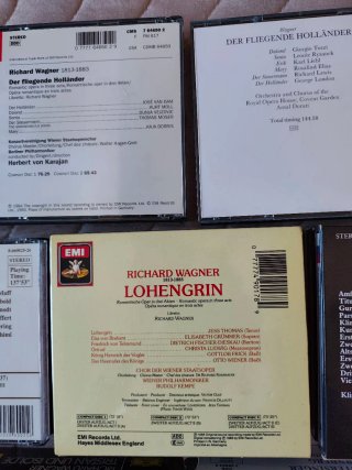 CDs Óperas Wagner: Der fliegende Holländer, Loheng