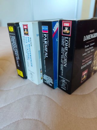 CDs Óperas Wagner: Der fliegende Holländer, Loheng