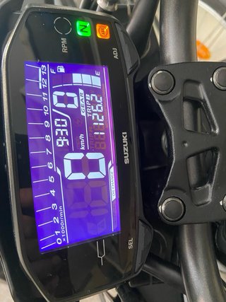 Suzuki GSX-S 125cc 1126km 2024