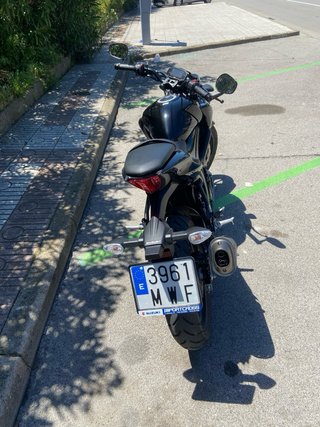 Suzuki GSX-S 125cc 1126km 2024