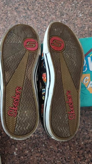 Zapatillas Skechers Calaveras Multicolor