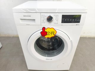 LAVADORA SIEMENS IQDRIVE 8KG 1400RPM