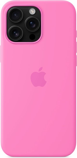 Apple funda silicona MagSafe iPhone