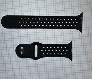 Correa Apple Watch 44mm M/L Negra