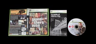 Grand Theft Auto IV Xbox 360 + Guida