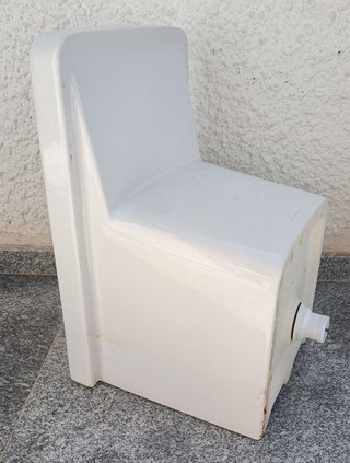 PILA DE LAVAR 60×40 CM ROCA EN BUEN ESTADO.