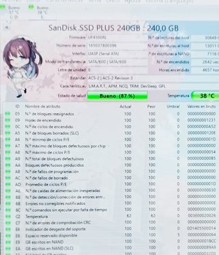 Disco SSD SanDisk SSD PLUS 240GB