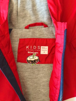 Chaqueta estilo vintage niño talla 4