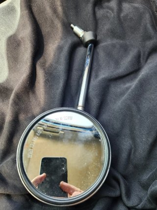 Espejo Retrovisor Vespa Cromado