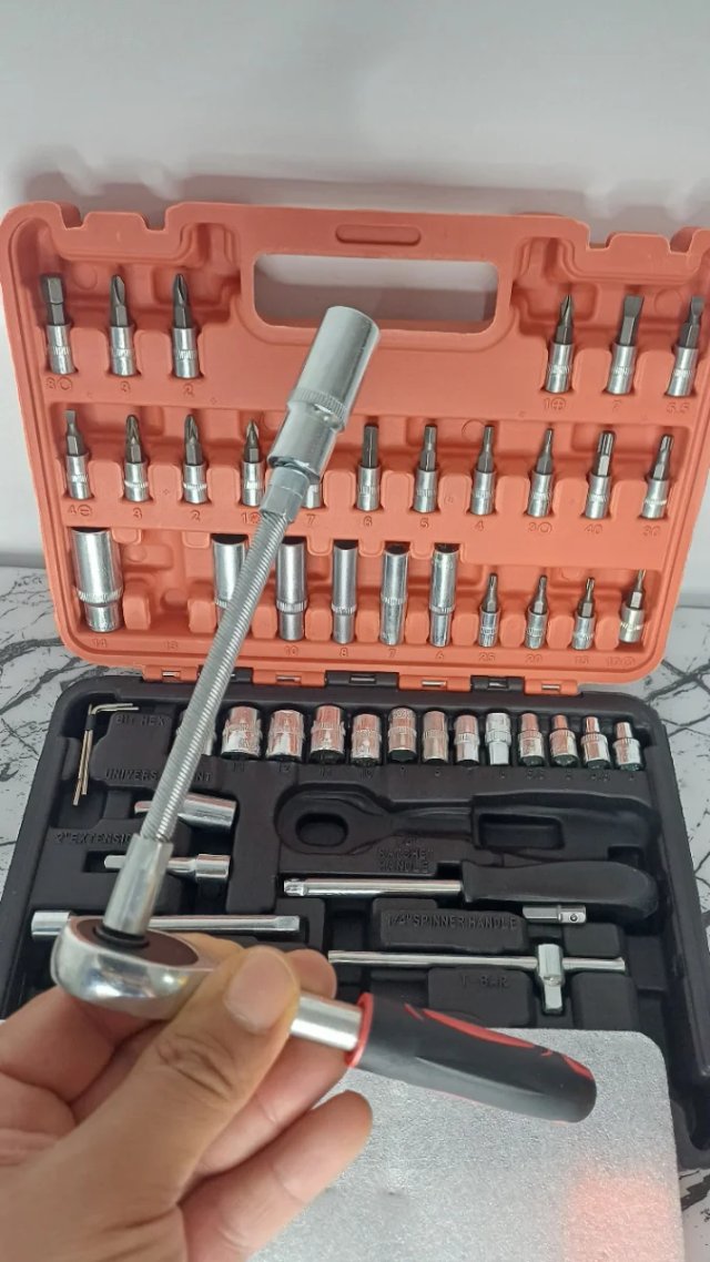 Set di strumenti 53 pezzi - Nuovo