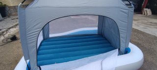Letto gonfiabile QPAU per bambini