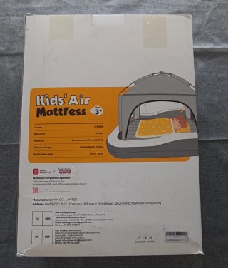 Letto gonfiabile QPAU per bambini
