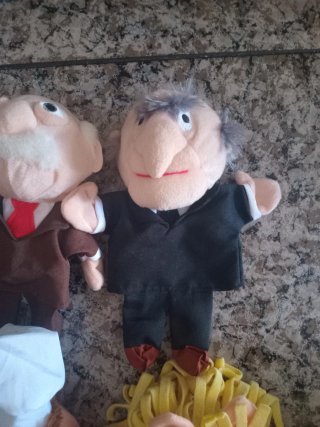 Pack 4 Marionetas Muppets
