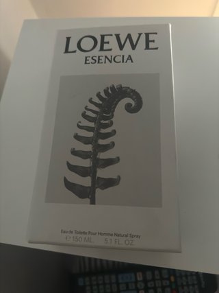 Perfume Loewe Esencia Nuevo