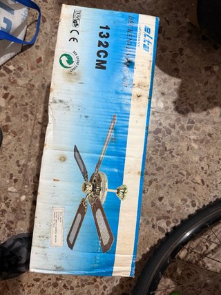 Ventilatore da soffitto Elta 132CM