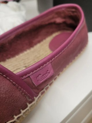 Espadrillas Gucci Viola