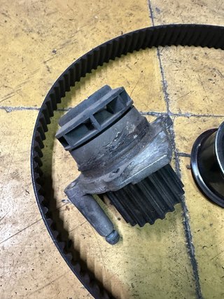 Kit Distribución 1.9 TDI audi a3 8l 130cv