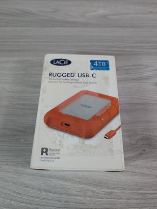 LaCie Rugged Mini 4TB Disco Duro Externo