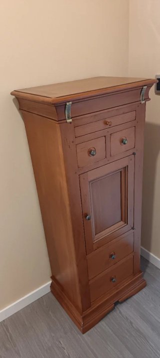 Mueble madera para entrada o rinconera